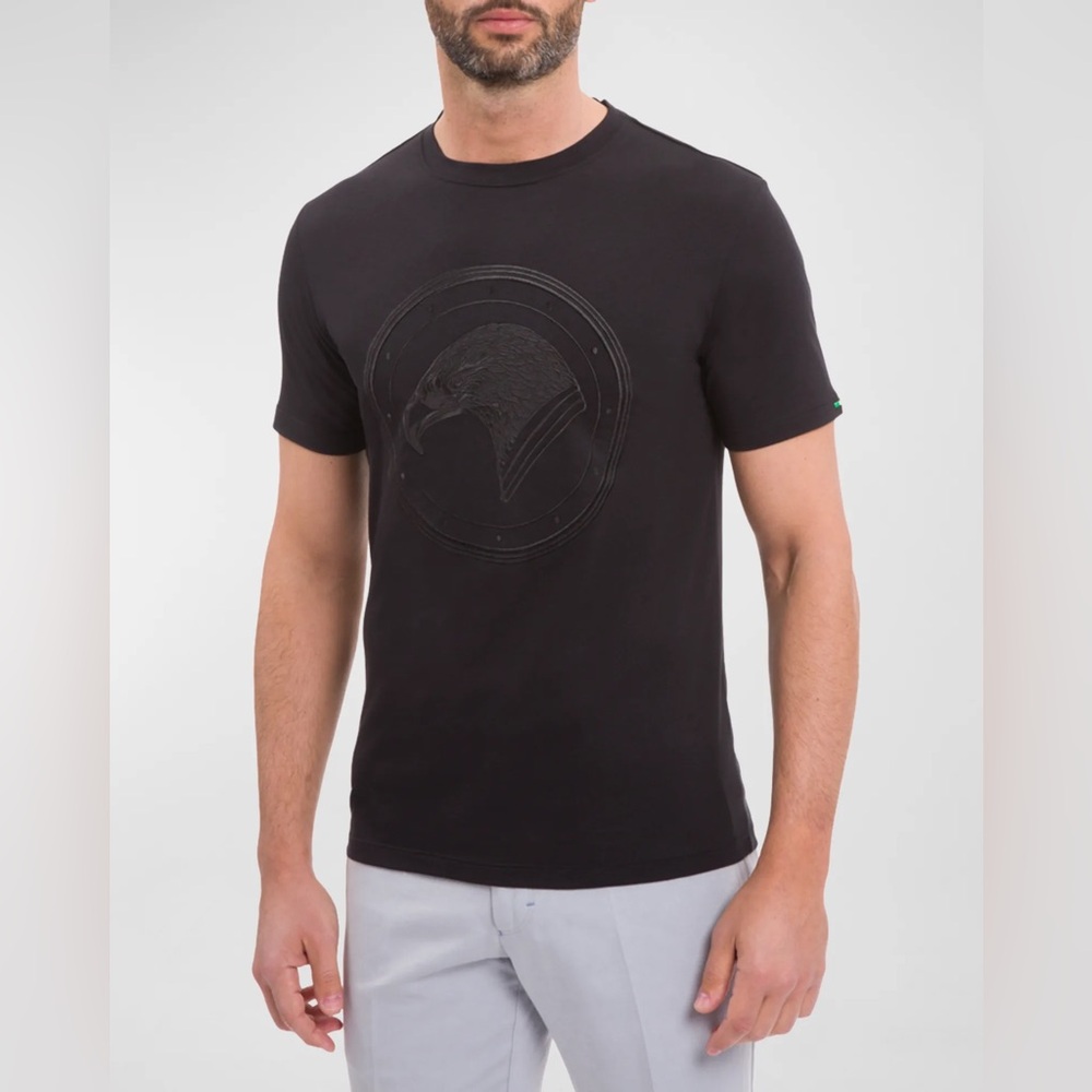 Stefano Ricci Men's Tonal Graphic T-Shirt XXL - Picture 1 of 9